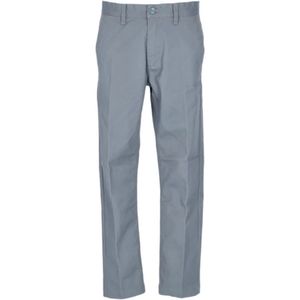 Obey, Heren, Broeken, Grijs, Maat: W28