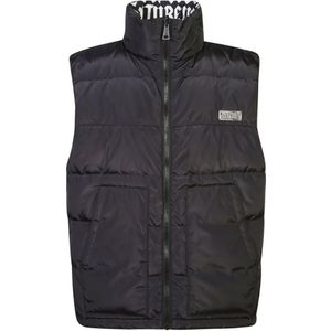 Versace Jeans Couture, Heren, Jassen, Zwart, Maat: L