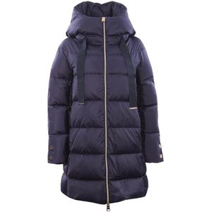 Herno, Dames, Mantels, Blauw, Maat: XL