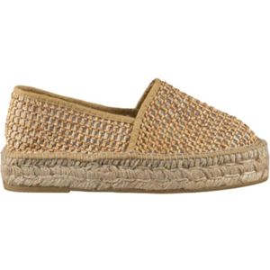 Espadrilles, Dames, Schoenen, Beige, Maat: 36 EU
