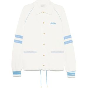 Drole de Monsieur, Heren, Jassen, Wit, Maat: XL Katoen,