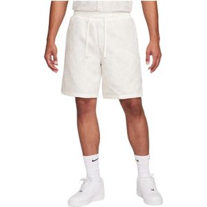 Nike, Heren, Korte broeken, Wit, Maat: XL