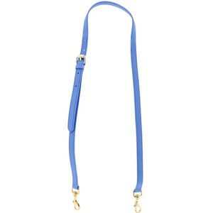 Carolina Herrera, Dames, Tassen, Blauw, Maat: ONE Size Leer,