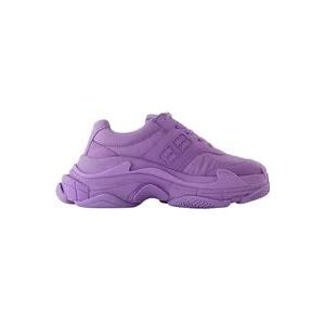 Balenciaga Sneakers , Purple , Dames , Maat: 40 EU