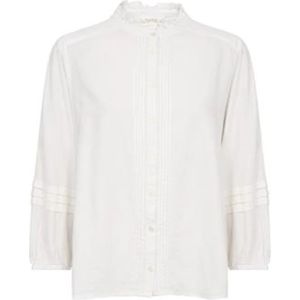 Part Two, Dames, Blouses & Shirts, Wit, Maat: S Katoen,