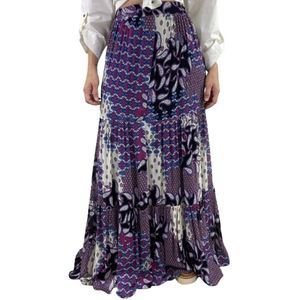 Ba&Sh, Dames, Rokken, Veelkleurig, Maat: 2XS