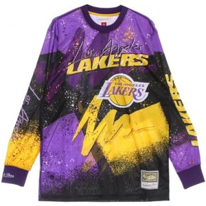 Mitchell & Ness, Heren, Tops, Paars, Maat: XL