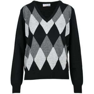 Ballantyne, Dames, Truien, Zwart, Maat: L Kasjmier,