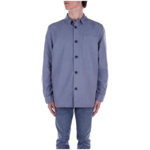 Barbour, Heren, Jassen, Blauw, Maat: XL Katoen,