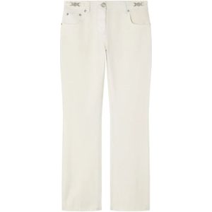 Versace, Dames, Jeans, Wit, Maat: W29