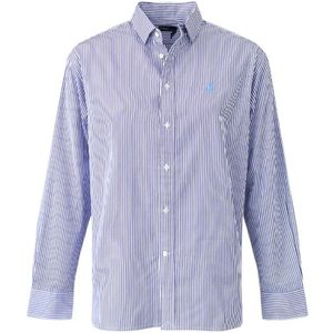 Ralph Lauren, Dames, Blouses & Shirts, Paars, Maat: XS Linnen,