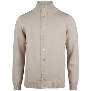 Stenströms, Heren, Truien, Beige, Maat: M Wol,