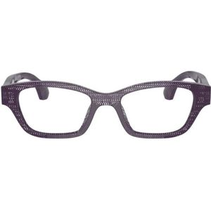 Alain Mikli, unisex, Accessoires, Paars, Maat: ONE Size