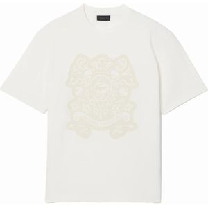 Lacoste, Heren, Tops, Wit, Maat: M
