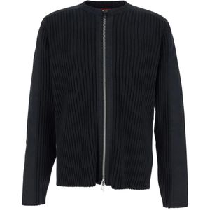 Diesel, Heren, Truien, Zwart, Maat: L Katoen,