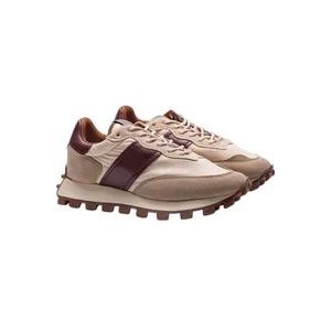 Tod's Sportschoenen , Brown , Dames , Maat: 36 1/2 EU