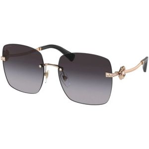 Bvlgari, Dames, Accessoires, Geel, Maat: 58 MM