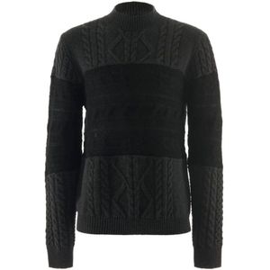 John Richmond, Heren, Truien, Zwart, Maat: XL Wol,