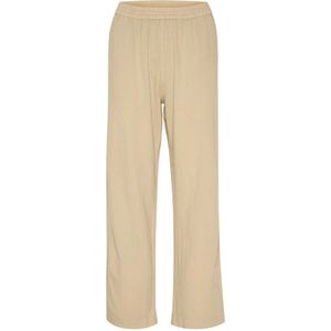 Kaffe, Dames, Broeken, Beige, Maat: XS Katoen,