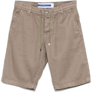Jacob Cohën, Heren, Korte broeken, Groen, Maat: W31