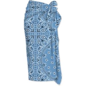 MC2 Saint Barth, Dames, Badkleding, Blauw, Maat: ONE Size