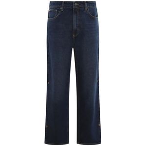 Daily Paper, Heren, Jeans, Blauw, Maat: L