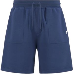 K-Way, Heren, Korte broeken, Blauw, Maat: M Poliester,
