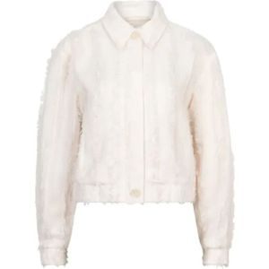 Dante 6, Dames, Jassen, Wit, Maat: XS Leer,