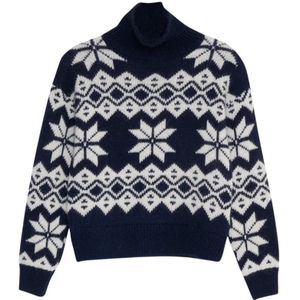 The New Society, Dames, Truien, Zwart, Maat: XS Wol,