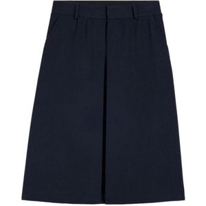 Ami Paris, Dames, Korte broeken, Blauw, Maat: S