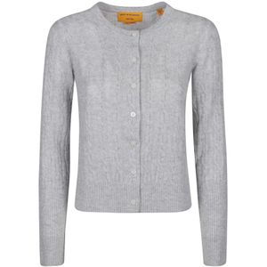 Guest In Residence, Dames, Truien, Grijs, Maat: L Kasjmier,