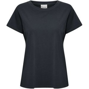 My Essential Wardrobe, Dames, Tops, Zwart, Maat: L Katoen,