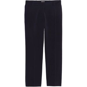 Ines de la Fressange Paris, Dames, Broeken, Blauw, Maat: L Wol,