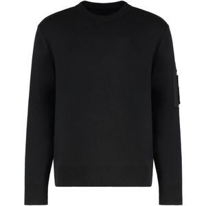 Givenchy, Heren, Truien, Zwart, Maat: 2XL