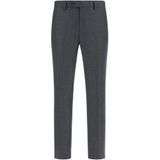 Boggi Milano - Pantalon - Antraciet - Slimfit - Gevoerde Zoom