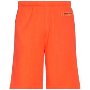 Heron Preston, Heren, Korte broeken, Oranje, Maat: S