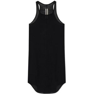 Rick Owens, Heren, Tops, Zwart, Maat: M Zijde,