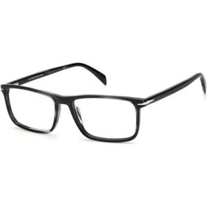 Eyewear by David Beckham, unisex, Accessoires, Zwart, Maat: 57 MM