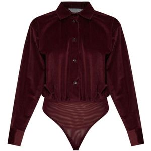 Max Mara, Dames, Tops, Rood, Maat: XS