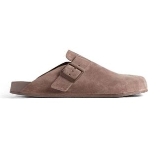 Balenciaga Stijlvolle Muiltjes , Brown , Dames , Maat: 37 EU