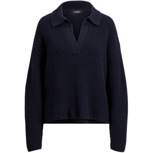 Ralph Lauren, Dames, Truien, Blauw, Maat: XS Wol,