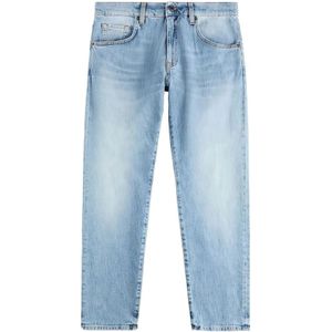 Fay, Heren, Jeans, Blauw, Maat: W32