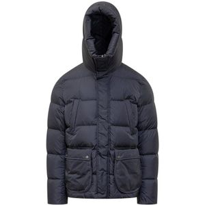 Herno, Heren, Jassen, Blauw, Maat: M