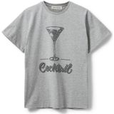 Sofie Schnoor - Zenasw - T-shirt - Mélange Grijs