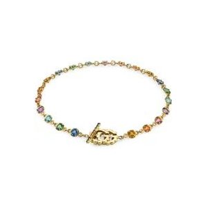 Gucci GG Hardlooparmband , Yellow , Dames , Maat: ONE Size