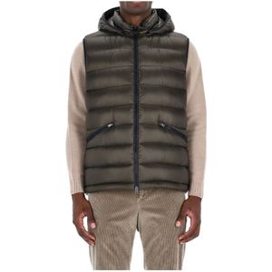 Herno, Heren, Jassen, Groen, Maat: M Polyamide,