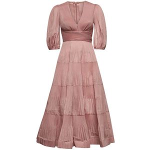 Zimmermann, Dames, Jurken, Roze, Maat: L Katoen,