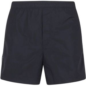 Valentino Garavani, Heren, Badkleding, Blauw, Maat: M Nylon,