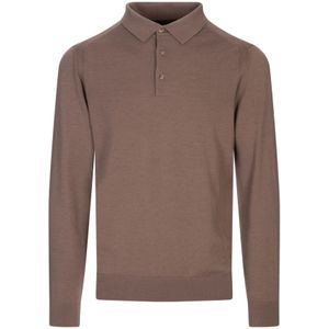 Hugo, Heren, Tops, Bruin, Maat: 2XL