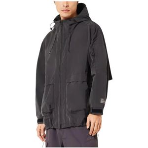 Oakley, Heren, Jassen, Zwart, Maat: M